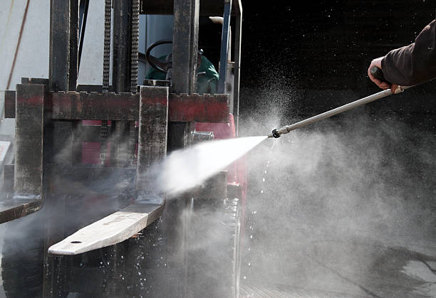 Post-Construction Pressure Washing in Lake Lorraine, FL